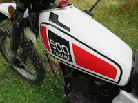 1976 Yamaha XT500 1N5 497cc-For Sale