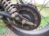 1976 Yamaha XT500 1N5 497cc-For Sale
