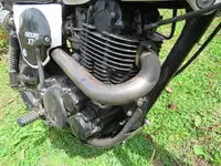 1976 Yamaha XT500 1N5 497cc-For Sale