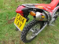 2014 Honda CRF250L 249cc-For Sale