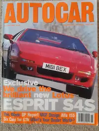 1995 Lotus Esprit S4S-For Sale