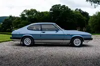 1983 Ford Capri 2.8 Injection - 18,000 Miles Recorded-For Sale