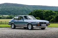1983 Ford Capri 2.8 Injection - 18,000 Miles Recorded-For Sale