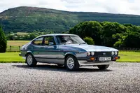 1983 Ford Capri 2.8 Injection - 18,000 Miles Recorded-For Sale