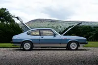 1983 Ford Capri 2.8 Injection - 18,000 Miles Recorded-For Sale