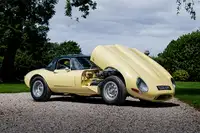 1963 Jaguar E-Type by Zealia Engineering-Sold