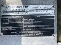 1976 Caterham Super Seven-For Sale