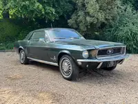 1968 Ford Mustang 289 Hardtop Coupe-For Sale