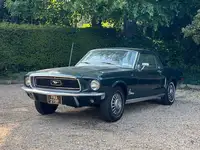 1968 Ford Mustang 289 Hardtop Coupe-For Sale