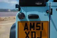 2001 Land Rover 90 3.5-Litre V8 Beach Car-For Sale