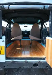 2001 Land Rover 90 3.5-Litre V8 Beach Car-For Sale