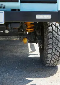 2001 Land Rover 90 3.5-Litre V8 Beach Car-For Sale