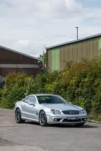2007 Mercedes-Benz SL55 AMG F1-Sold