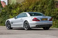 2007 Mercedes-Benz SL55 AMG F1-Sold