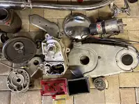 1957 Ariel NH 350 Red Hunter 346cc-For Sale