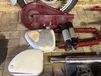 1957 Ariel NH 350 Red Hunter 346cc-For Sale