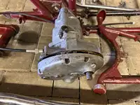1957 Ariel NH 350 Red Hunter 346cc-For Sale