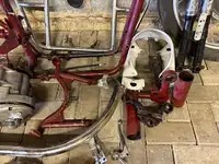 1957 Ariel NH 350 Red Hunter 346cc-For Sale