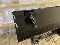FoxHunter 1,000lb Workshop Motorcycle Hydraulic Lift/Table-For Sale