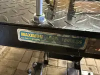 FoxHunter 1,000lb Workshop Motorcycle Hydraulic Lift/Table-For Sale