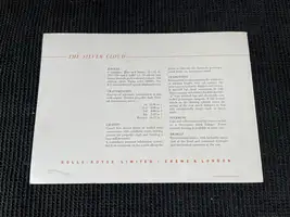 1956 Rolls-Royce Silver Cloud I EWB Factory Prototype-For Sale