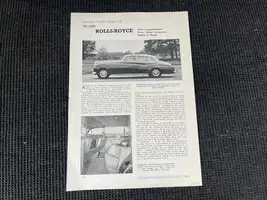 1956 Rolls-Royce Silver Cloud I EWB Factory Prototype-For Sale