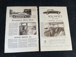 1956 Rolls-Royce Silver Cloud I EWB Factory Prototype-For Sale
