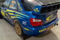 2004 Subaru Impreza S10 WRC Ex-Mikko Hirvonen-For Sale