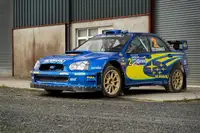 2004 Subaru Impreza S10 WRC Ex-Mikko Hirvonen-For Sale