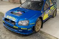 2004 Subaru Impreza S10 WRC Ex-Mikko Hirvonen-For Sale