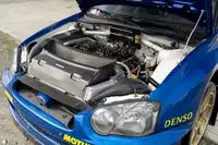 2004 Subaru Impreza S10 WRC Ex-Mikko Hirvonen-For Sale