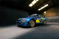 2004 Subaru Impreza S10 WRC Ex-Mikko Hirvonen-For Sale