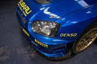 2004 Subaru Impreza S10 WRC Ex-Mikko Hirvonen-For Sale