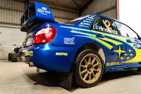 2004 Subaru Impreza S10 WRC Ex-Mikko Hirvonen-For Sale