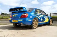 2004 Subaru Impreza S10 WRC Ex-Mikko Hirvonen-For Sale
