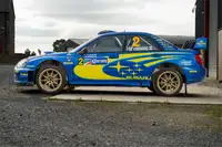 2004 Subaru Impreza S10 WRC Ex-Mikko Hirvonen-For Sale