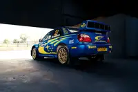 2004 Subaru Impreza S10 WRC Ex-Mikko Hirvonen-For Sale