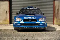 2004 Subaru Impreza S10 WRC Ex-Mikko Hirvonen-For Sale