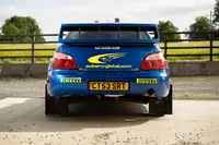 2004 Subaru Impreza S10 WRC Ex-Mikko Hirvonen-For Sale