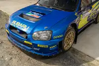2004 Subaru Impreza S10 WRC Ex-Mikko Hirvonen-For Sale