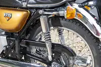 1978 Honda CB175 174cc-For Sale