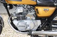1978 Honda CB175 174cc-For Sale
