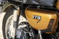 1978 Honda CB175 174cc-For Sale