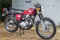1973 Honda CL350 K4 Scrambler 325cc-For Sale
