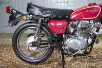 1973 Honda CL350 K4 Scrambler 325cc-For Sale