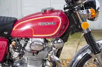 1973 Honda CL350 K4 Scrambler 325cc-For Sale