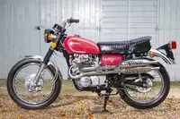 1973 Honda CL350 K4 Scrambler 325cc-For Sale