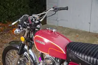 1973 Honda CL350 K4 Scrambler 325cc-For Sale
