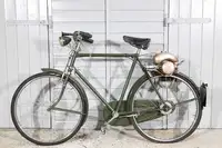 c1950 Raleigh Gent's Bicycle with Power Pak Cyclemotor 49cc-For Sale