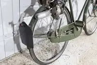 c1950 Raleigh Gent's Bicycle with Power Pak Cyclemotor 49cc-For Sale